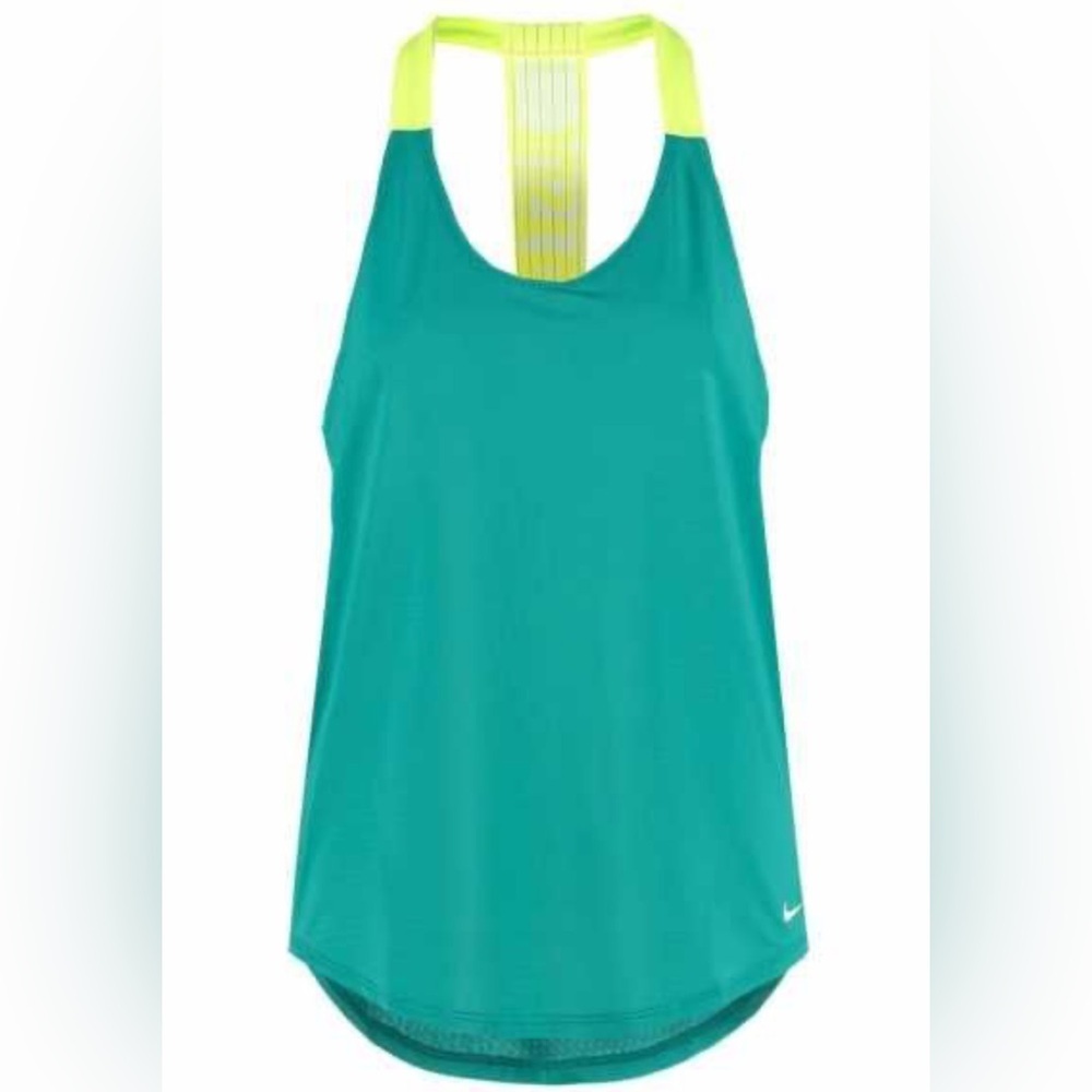 Nike Women's Vibrant Teal Tank Top - Picture 1 of 4